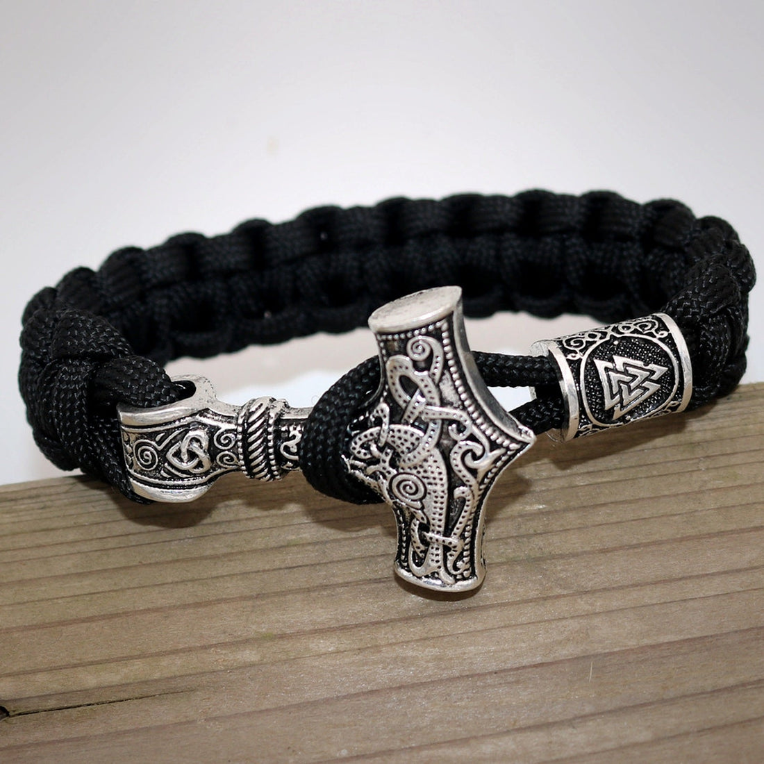 What Do Raven, Valknut, and Helm of Awe Symbols Mean in Norse Jewelry? - Vana Soul Rune Guides