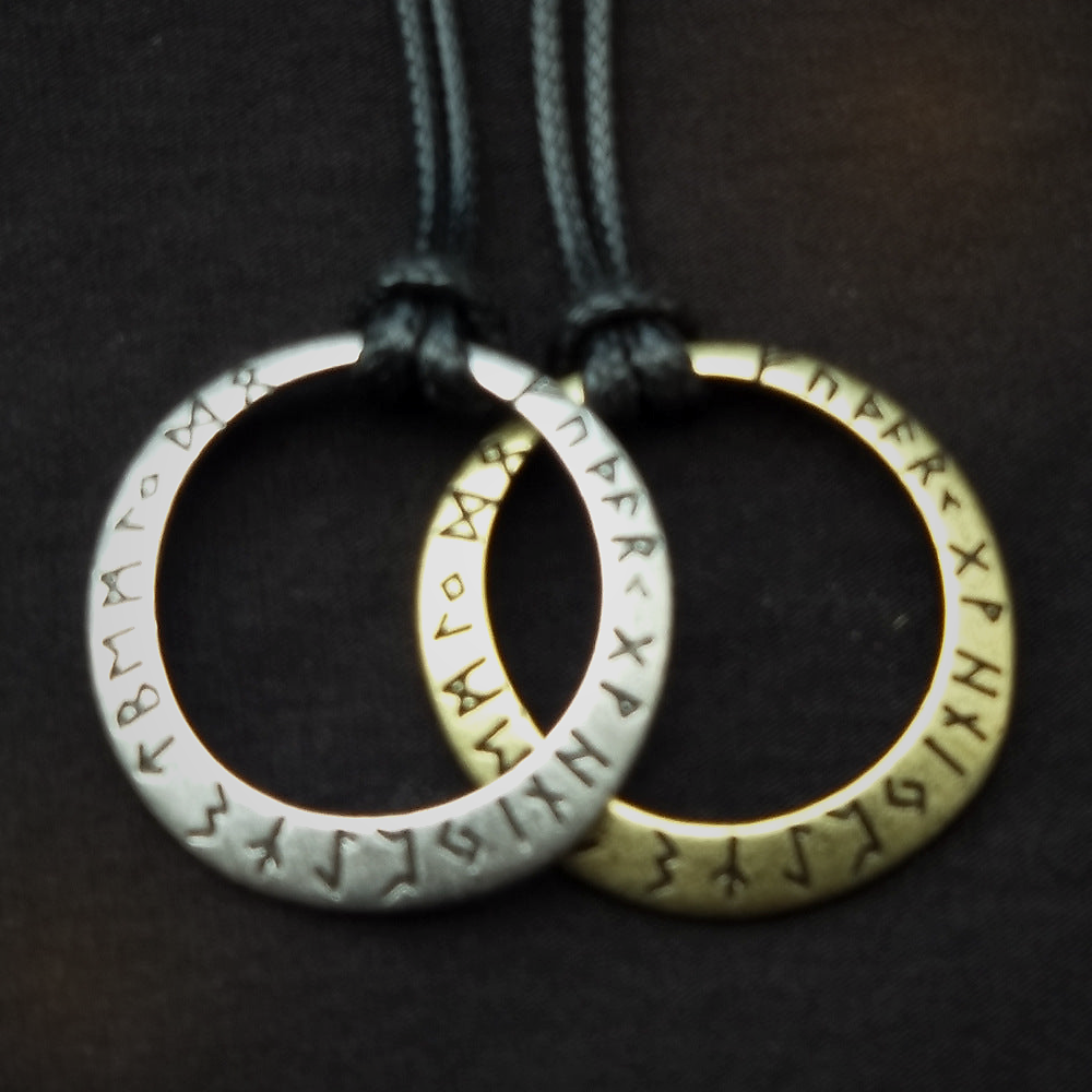 Elder Luna: Moon-Cycle Rune Necklace: Meaning, Use, and Who It Fits - Vana Soul product guide