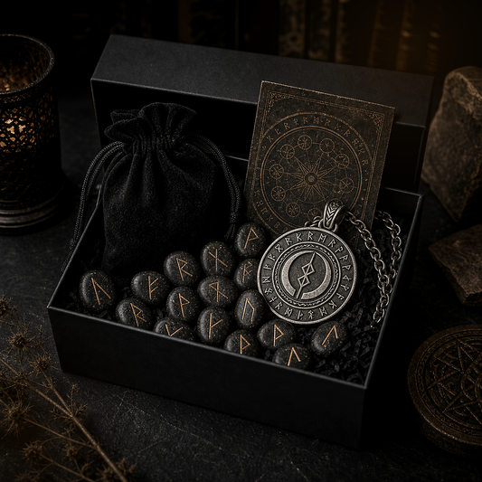Vana Ritual Circle: Monthly Rune Archive Box: Meaning, Use, and Who It Fits - Vana Soul product guide
