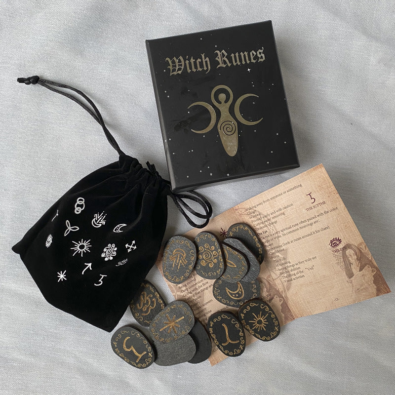 Helga Rite: Shadow Rune Healing Set