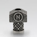 Norn Stones: Black Rune Bead Divination Set