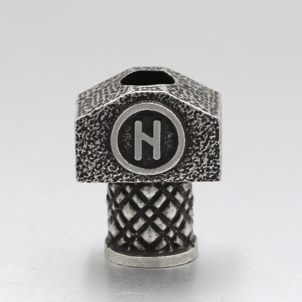Norn Stones: Black Rune Bead Divination Set