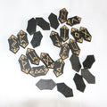 Yggdrasil Archive: Engraved Wooden Rune Set