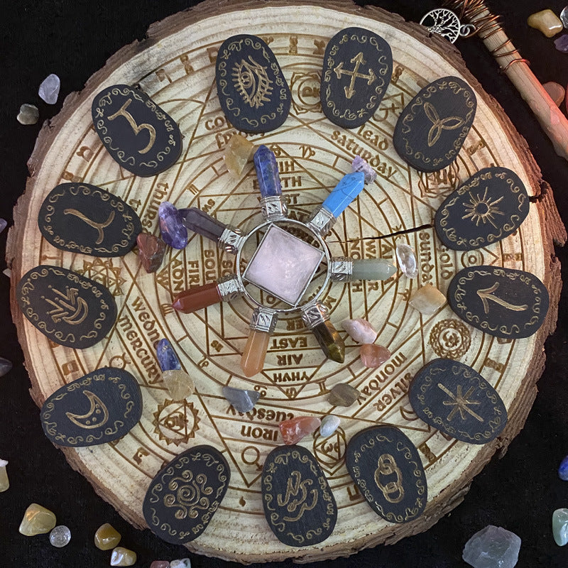Helga Rite: Shadow Rune Healing Set