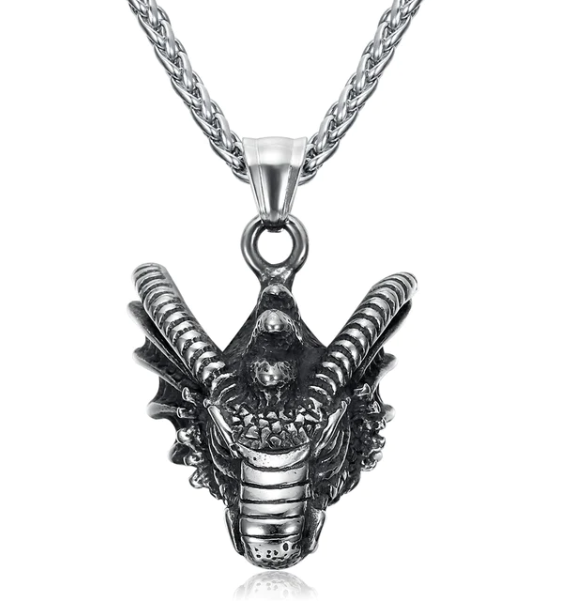 Elder Futhark Circle: Nordic Rune Amulet Necklace