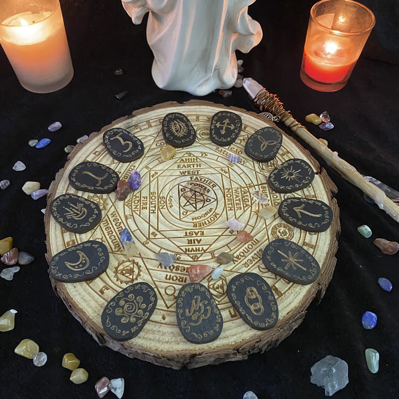 Helga Rite: Shadow Rune Healing Set