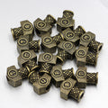 Norn Stones: Black Rune Bead Divination Set