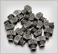 Norn Stones: Black Rune Bead Divination Set product photo for Vana Soul