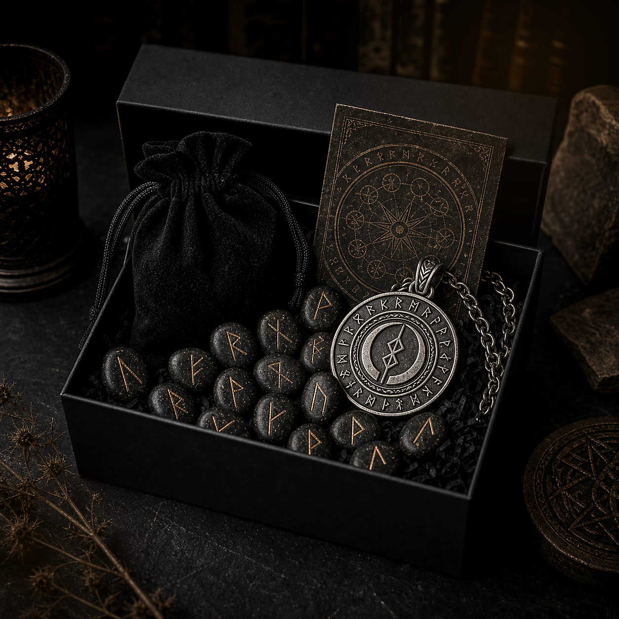 Vana Ritual Circle: Monthly Rune Archive Box product photo for Vana Soul