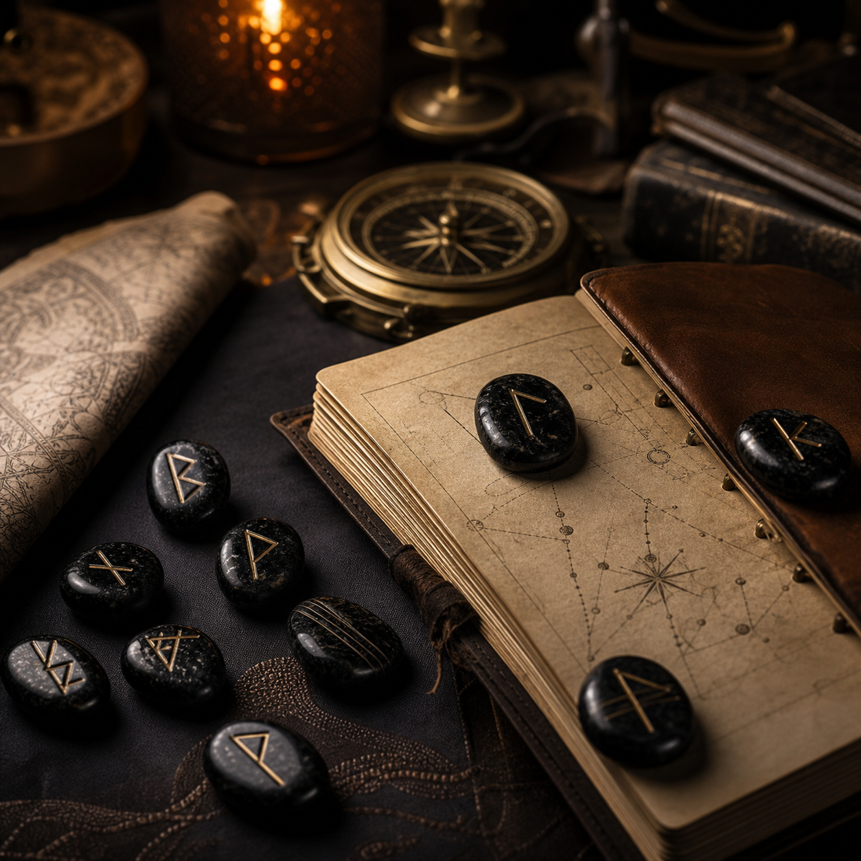 Career Rune Reading: Choose a Symbol for Work, Timing, and Direction by Vana Soul